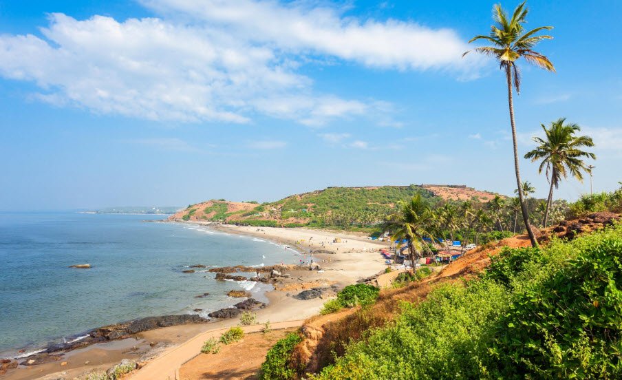 Ozran Beach, North Goa, India, India